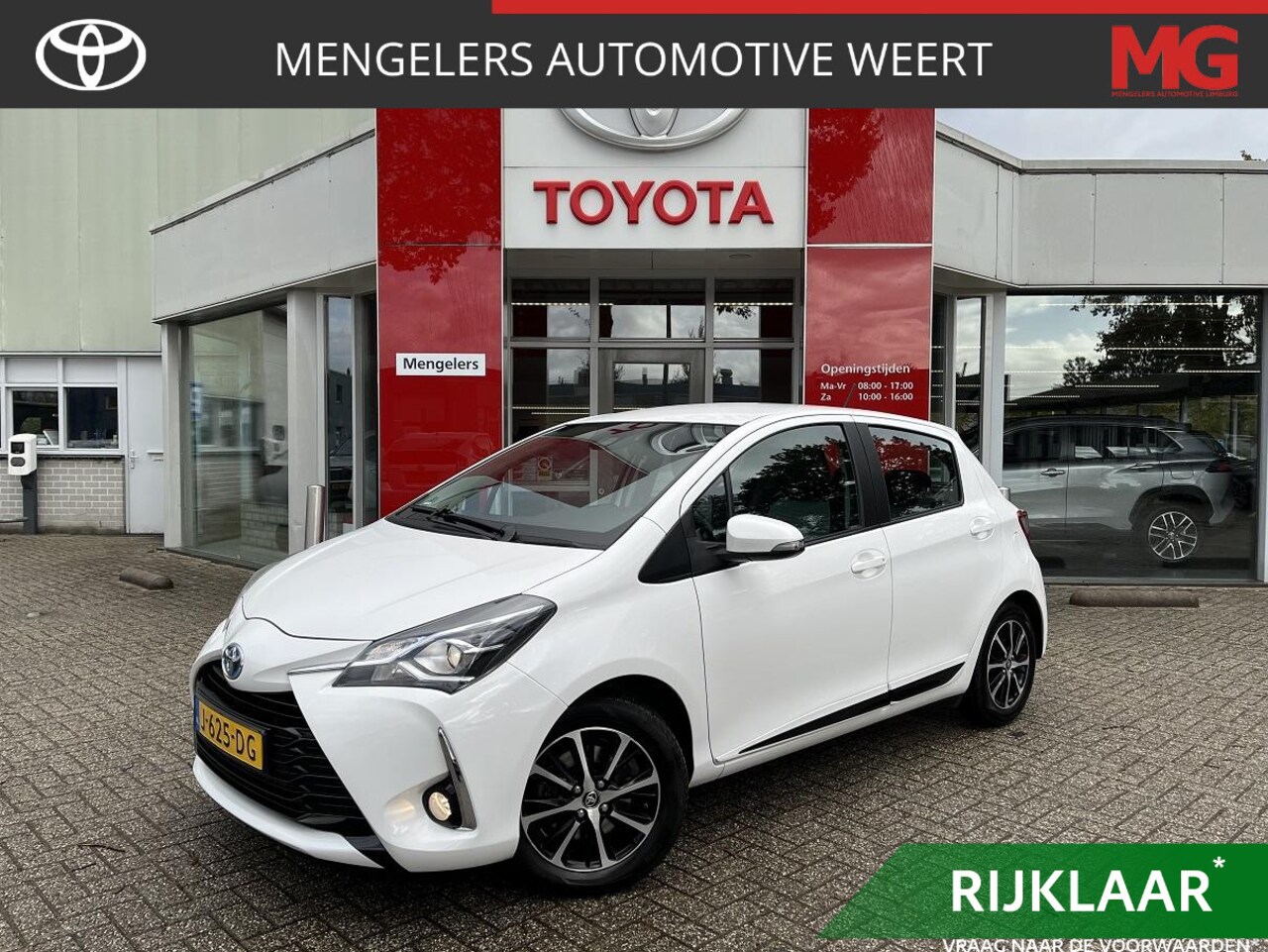 Toyota Yaris - 1.5 Hybrid Design Sport 1.5 Hybrid Design Sport - AutoWereld.nl