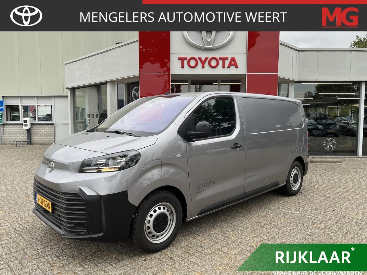 Toyota ProAce Electric Worker - Challenger Extra Range L1 75 kWh - AutoWereld.nl