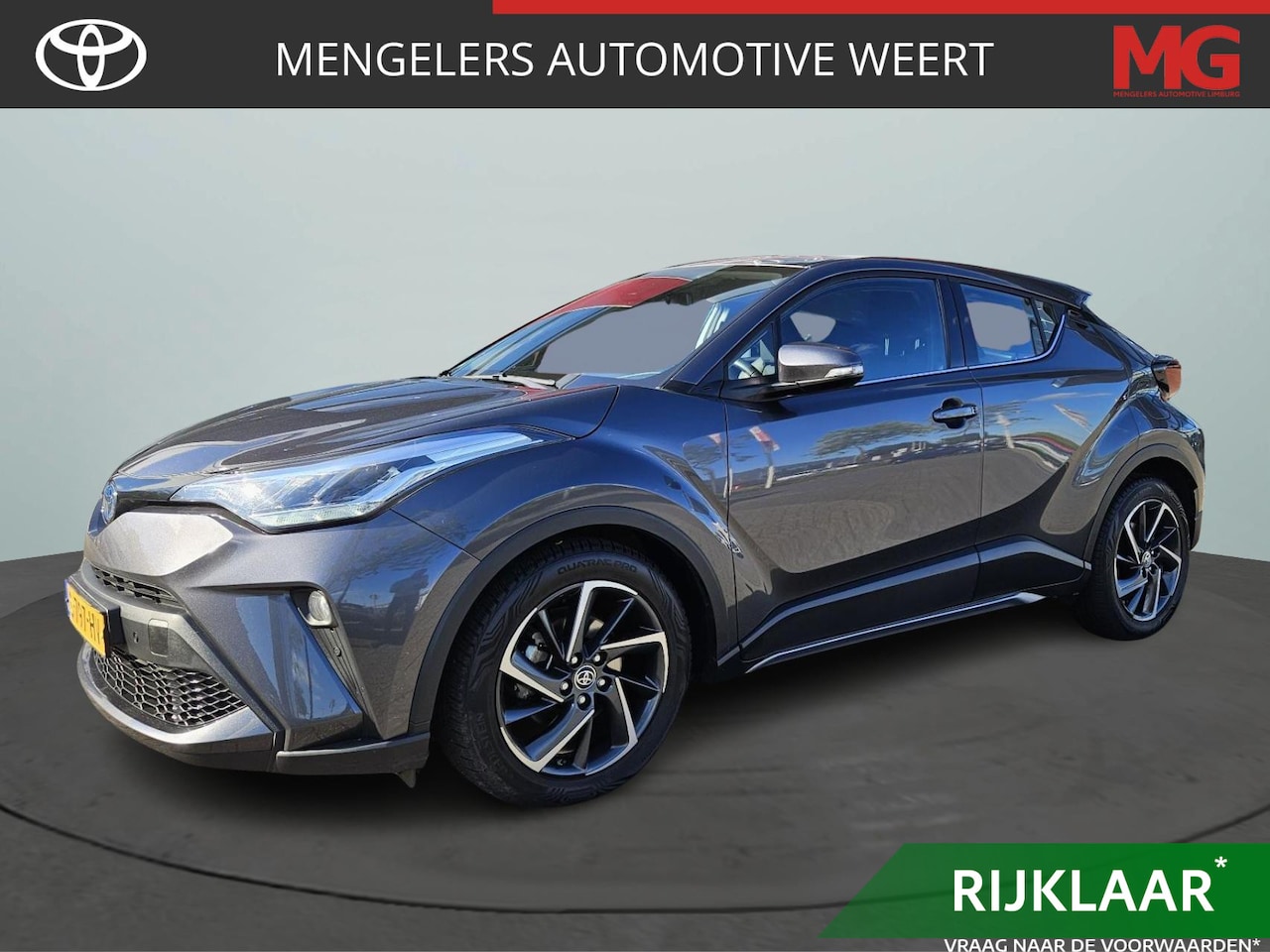 Toyota C-HR - 2.0 Hybrid Dynamic | Rijklaar | Camera | Parkeersensoren - AutoWereld.nl
