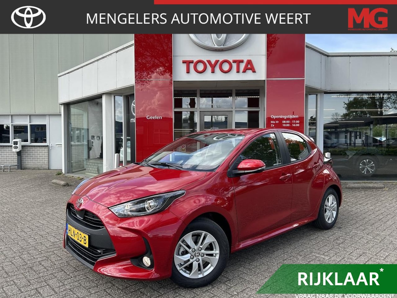 Toyota Yaris - 1.5 Hybrid 115 Active | Rijklaar |Apple Carplay | Camera | LM-Velgen - AutoWereld.nl
