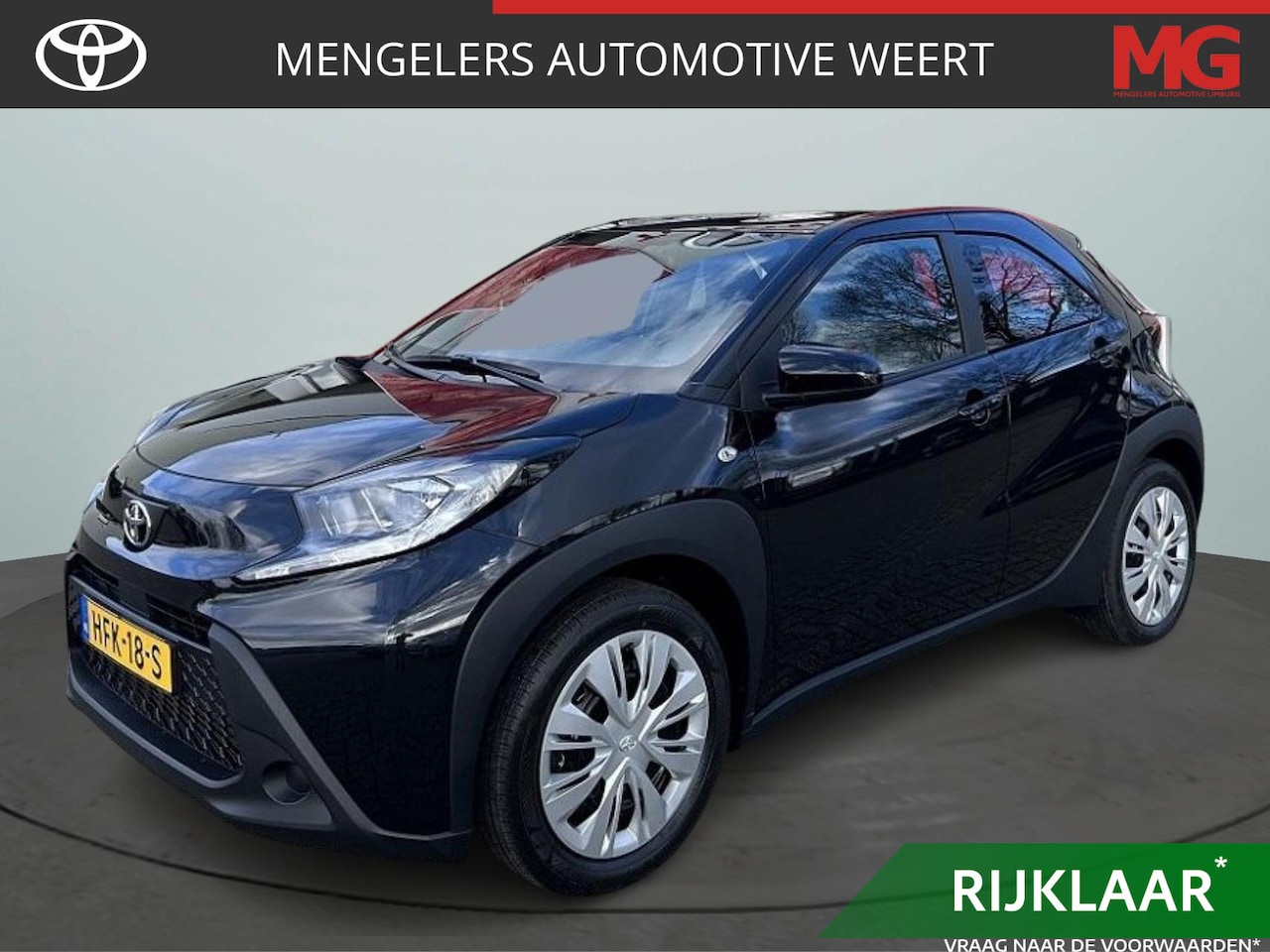 Toyota Aygo X - 1.0 VVT-i MT Play | Rijklaar | Apple Carplay | Camera - AutoWereld.nl