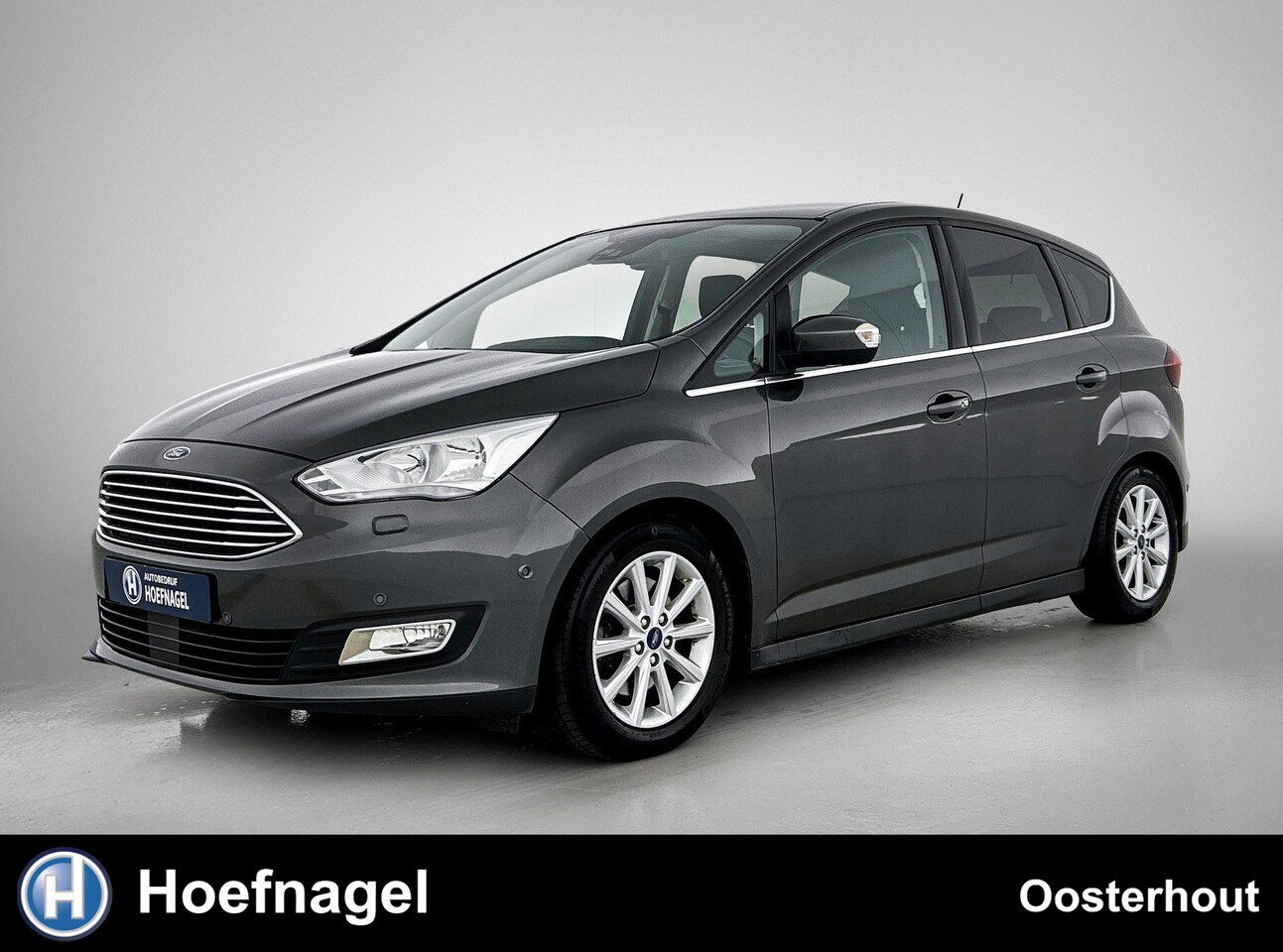 Ford C-Max - 1.5 Titanium | Automaat | Stoelverwarming | Parkeersensoren | Adaptive Cruise Control - AutoWereld.nl