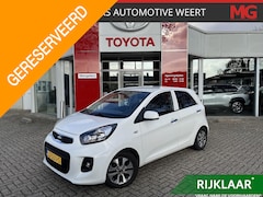 Kia Picanto - 1.0 CVVT ComfortPlusLine Navigator | Rijklaar | Navi | Camera | Privacy glass
