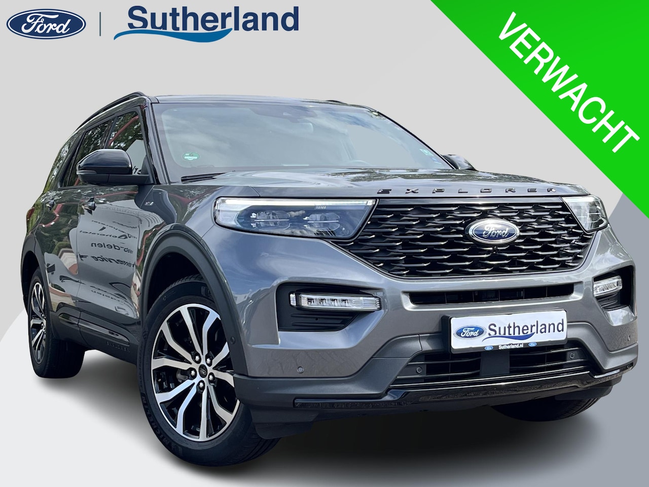 Ford Explorer - 3.0 V6 EcoBoost PHEV ST-Line 457pk | Full LED | Adaptieve Cruise | Panorama Dak | Trekhaak - AutoWereld.nl