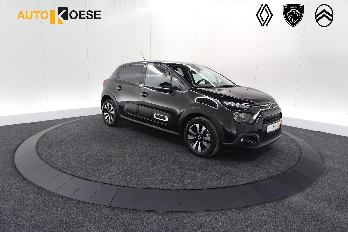 Citroën C3 - PureTech 110 EAT6 Max | Apple Carplay | Parkeersensoren | Climate Control | 16 Inch Lichtm - AutoWereld.nl