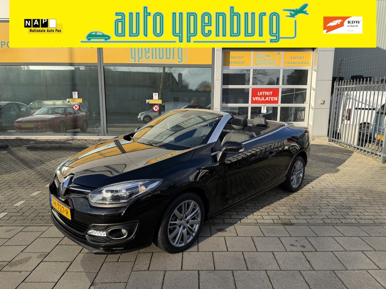 Renault Mégane coupé cabriolet - 1.2 TCe Privilège * 126.676 Km * Navi * Climatronic * Leder Stof * Led * - AutoWereld.nl
