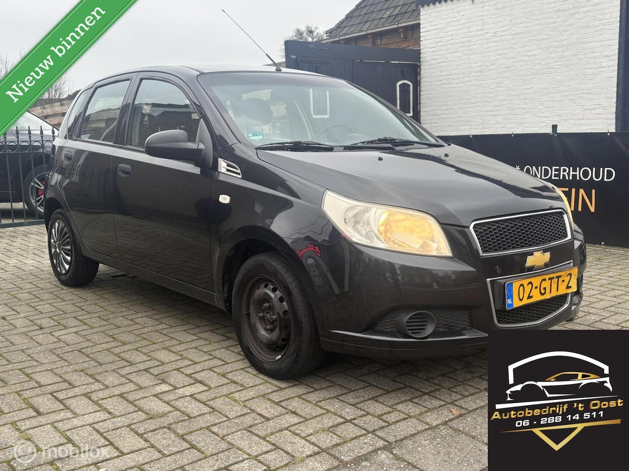 Chevrolet Aveo - 1.2 16V LS | APK | INRUIL KOOPJE | - AutoWereld.nl