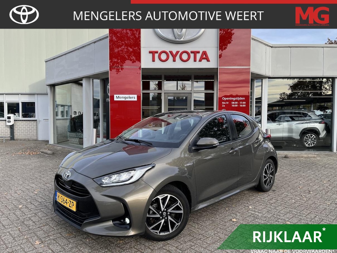 Toyota Yaris - 1.5 Hybrid Dynamic | Rijklaar, LED koplampen | Camera | Mistlampen voor - AutoWereld.nl