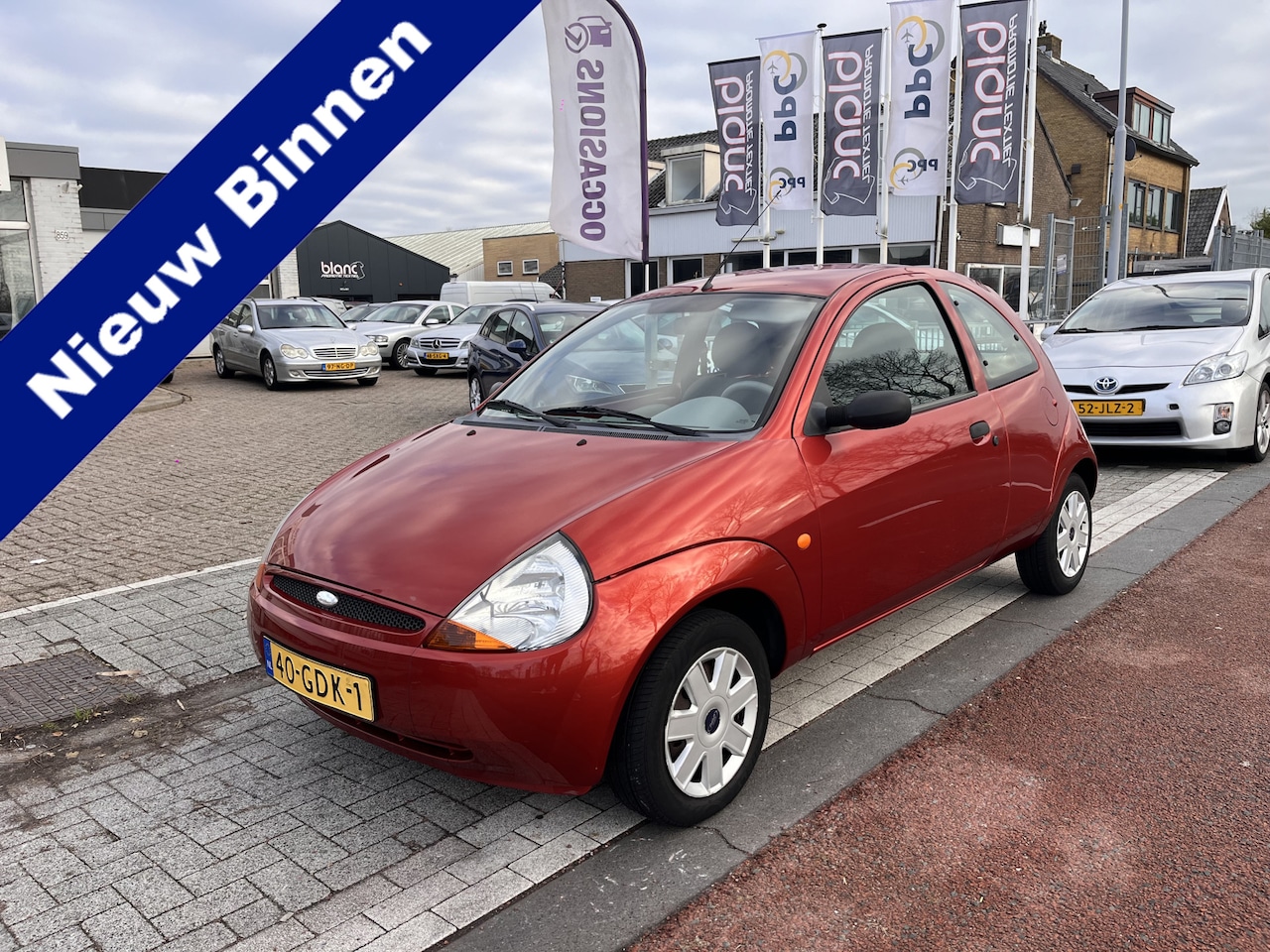 Ford Ka - 1.3 Cool & Sound Airco 44000 KM - AutoWereld.nl