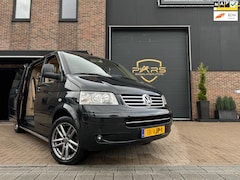 Volkswagen Transporter Multivan - 2.5 TDI Youngtimer Lang Highline DC Dubbele Cabine 5persn Airco Navi Cruise controle Elk.R