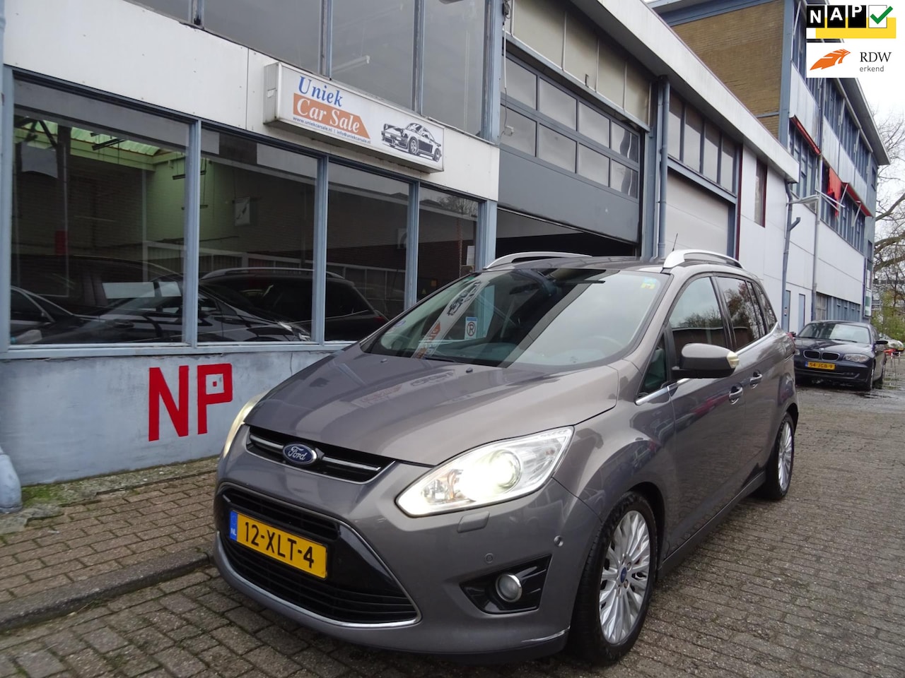 Ford Grand C-Max - 1.6 EcoBoost Titanium 7p. 1.6 EcoBoost Titanium 7p. - AutoWereld.nl
