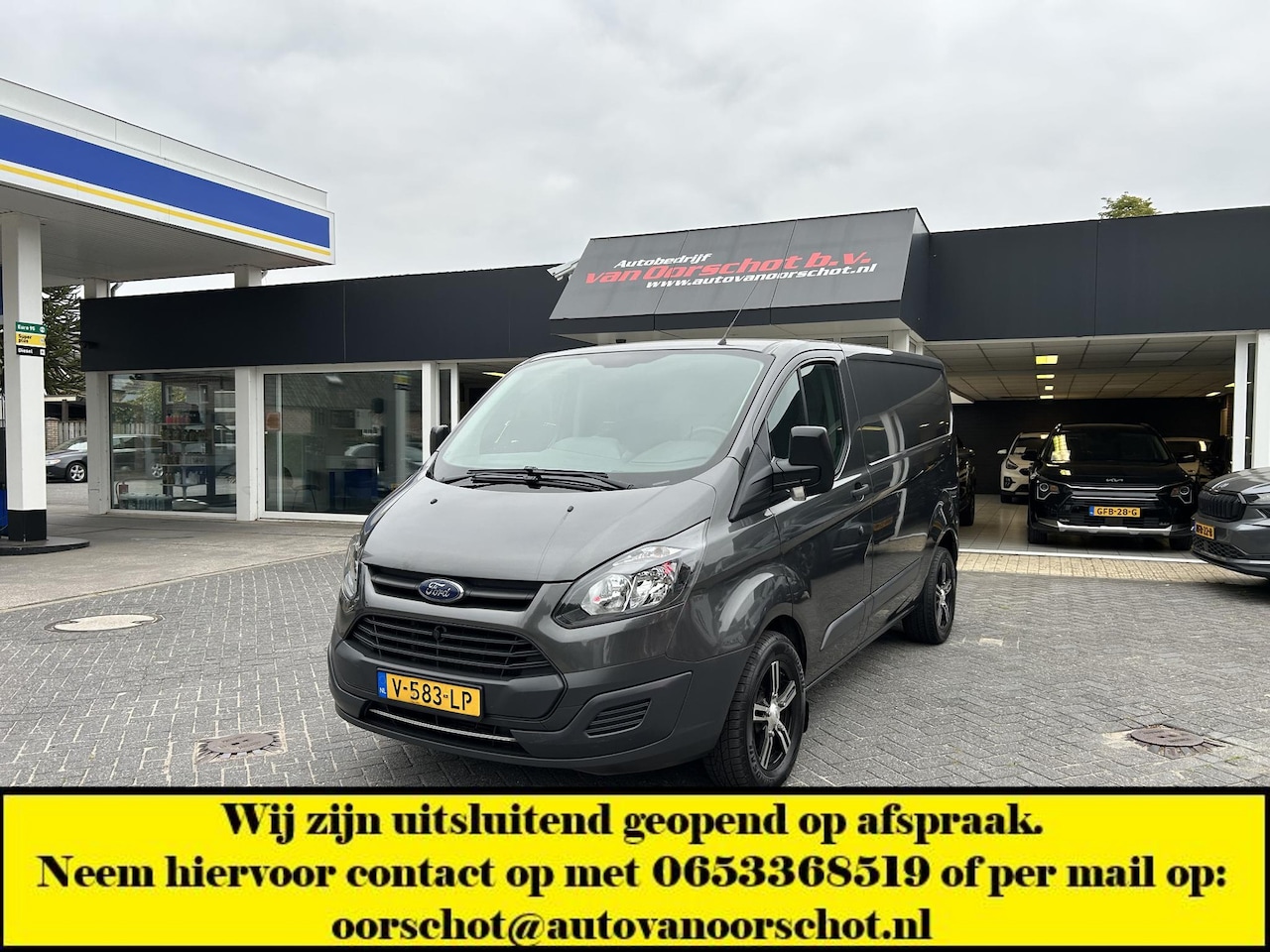 Ford Transit Custom - 270 2.0 TDCI L1H1 Economy Edition 270 2.0 TDCI L1H1 Economy Edition - AutoWereld.nl