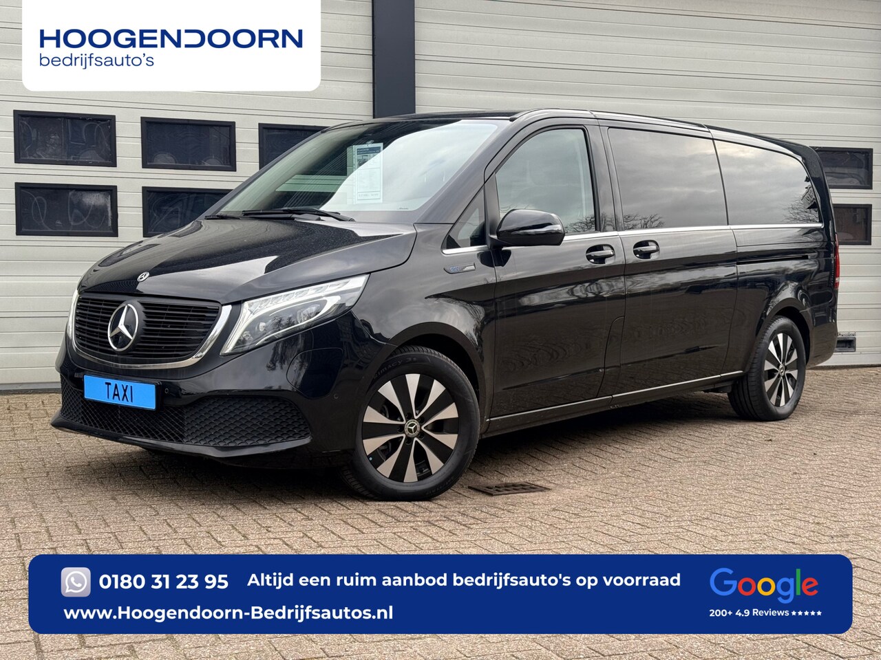 Mercedes-Benz EQV - 300 90kWh SoH 95 % L3 Extra Lang - TAXI Pakket - 8 Zits - Leder - elc. Schuif - AutoWereld.nl