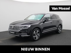 Volkswagen Touareg - 3.0 TSI Hybrid | 380PK | Automaat | Plug-In | Trekhaak | Lederen Interieur | Elektrische S