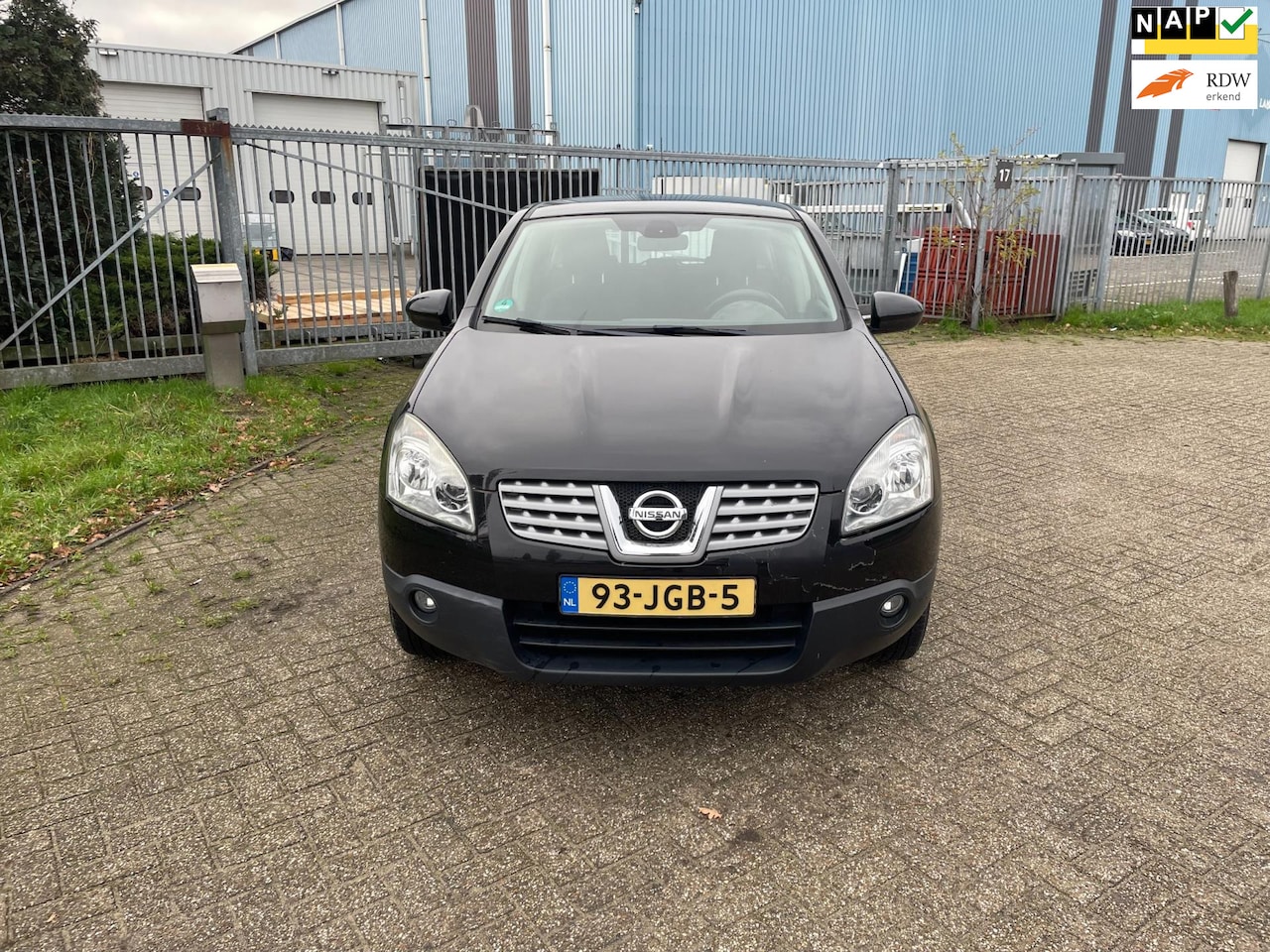 Nissan Qashqai - 1.6 Acenta 1.6 Acenta - AutoWereld.nl