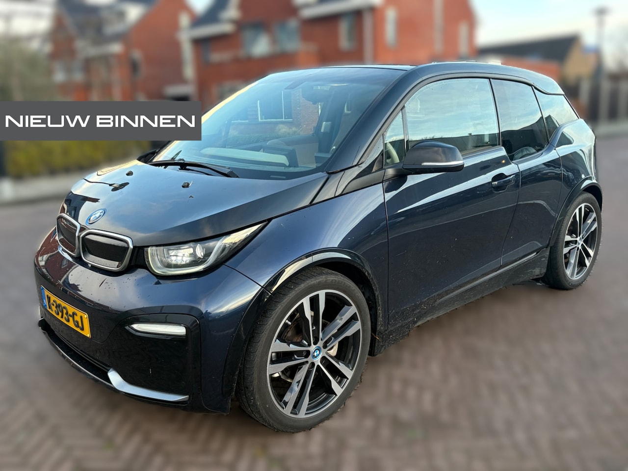 BMW i3 - S Executive Edition 120Ah 42 kWh | Panoramadak | Harman Kardon | Stoelverwarming | Keyless - AutoWereld.nl