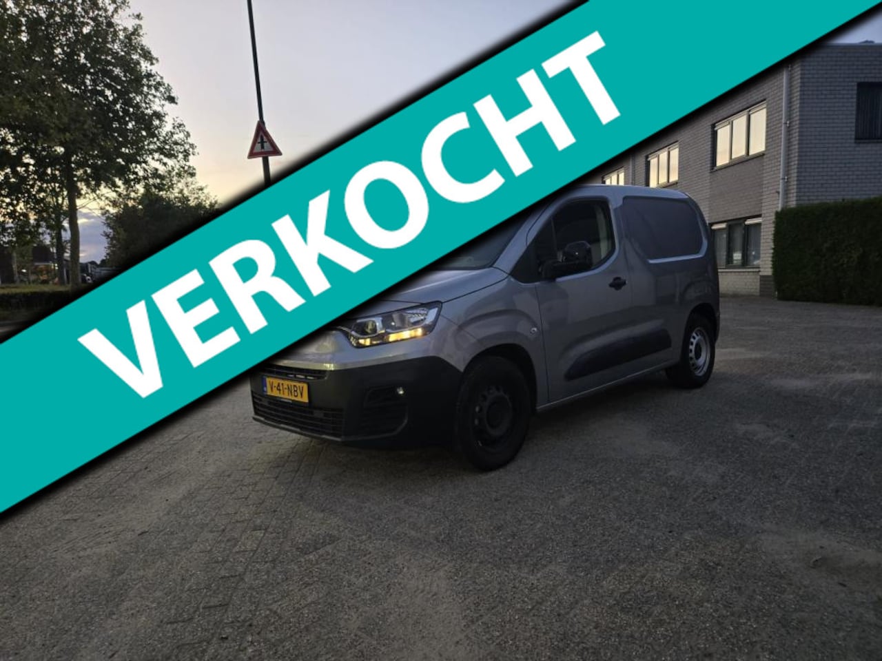 Fiat E-Doblo - 136 L1 50 kWh 136 L1 50 kWh - AutoWereld.nl
