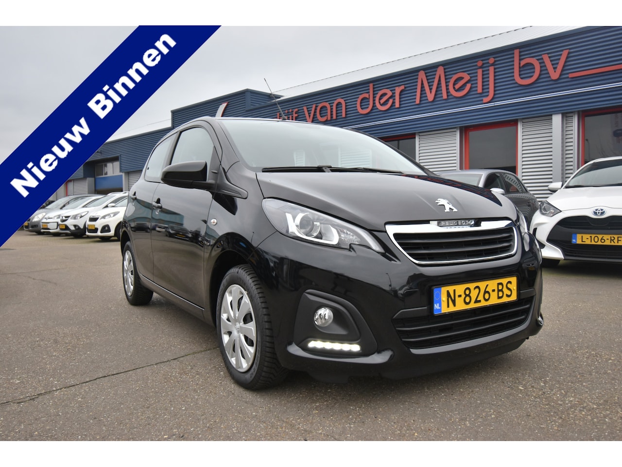 Peugeot 108 - 1.0 e-VTi Active 1.0 e-VTi Active , AIRCO , BL TOOTH , EL VOOR , MISTL V , - AutoWereld.nl