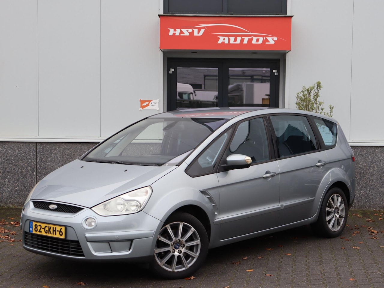 Ford S-Max - 2.0-16V 7p airco LM parkeersensor - AutoWereld.nl