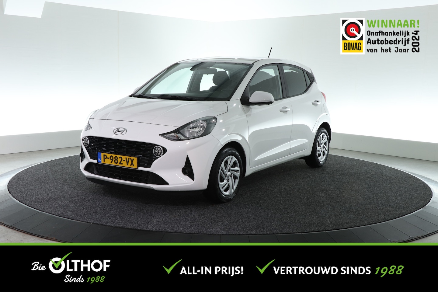 Hyundai i10 - 1.0 Comfort 5-zits | CARPLAY | CRUISE | AIRCO | - AutoWereld.nl