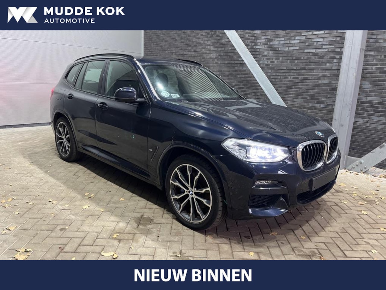 BMW X3 - xDrive30e M-Sport | Leder | Trekhaak | Stoel+Stuurverwarming | 20 Inch - AutoWereld.nl