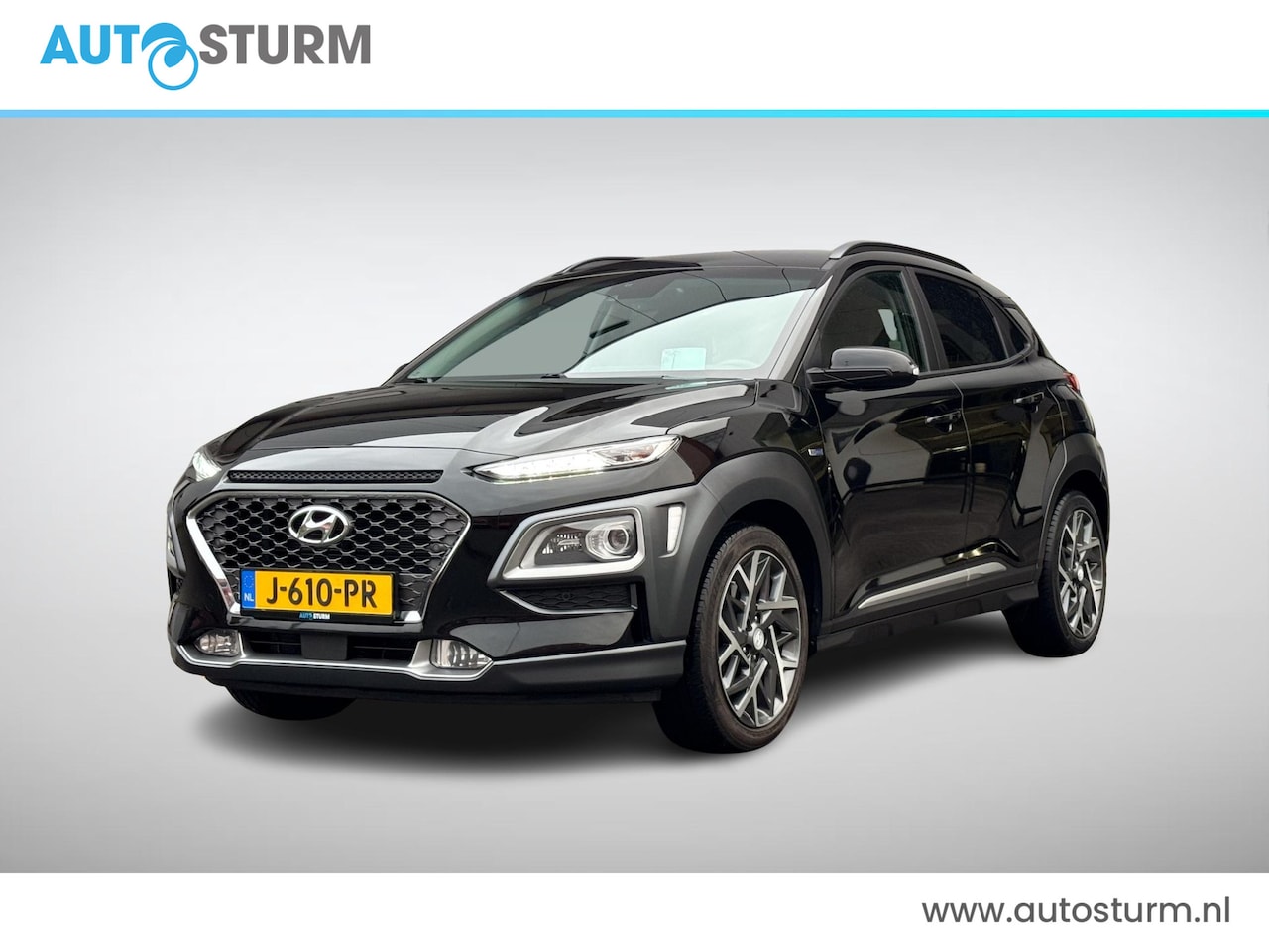 Hyundai Kona - 1.6 GDI HEV Premium incl. Trekhaak! - AutoWereld.nl