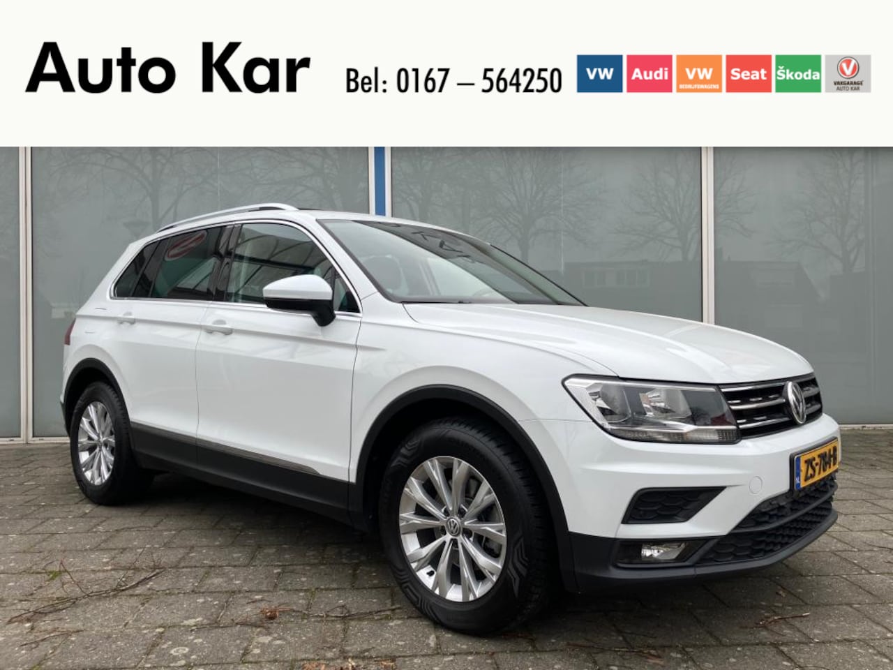 Volkswagen Tiguan - 1.5 TSI Comfortline Business Climatronic Trekhaak Elektronische klep - AutoWereld.nl