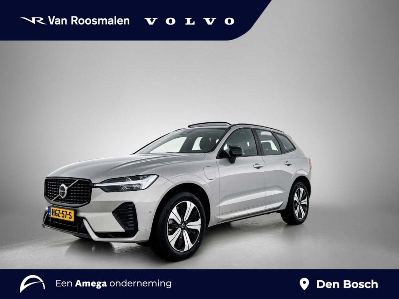 Volvo XC60 - 2.0 T6 AWD Plus Dark | Trekhaak | 360° Camera | Panoramadak | - AutoWereld.nl