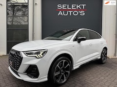 Audi Q3 Sportback - 35 TFSI 3x S-Line Pano/Virtual/Leder/ACC/Matrix/LED/19 Inch/PDC/Climate/Stoelverwarming/La