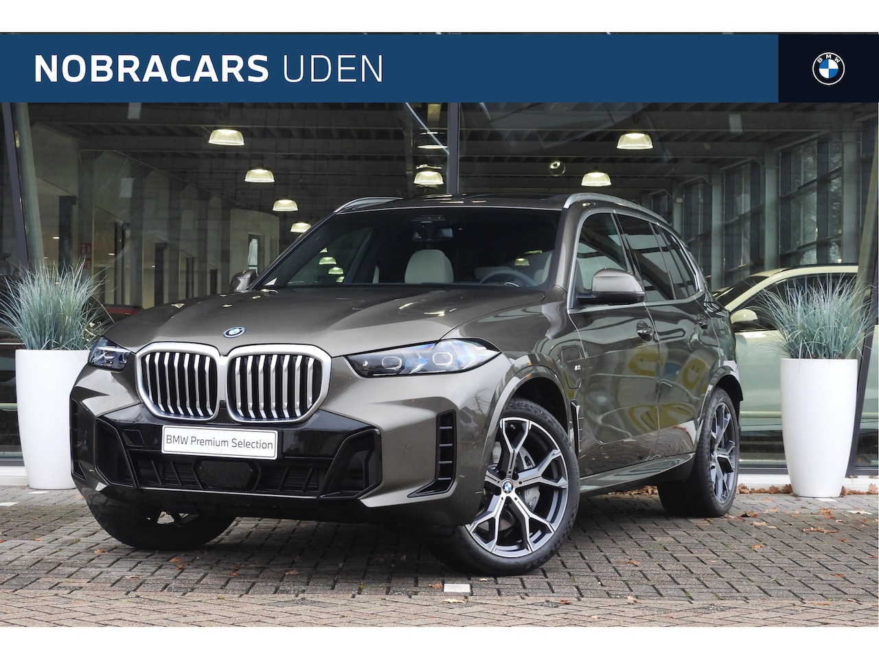 BMW X5 - xDrive50e High Executive M Sport Automaat / Panoramadak / Trekhaak / Parking Assistant Pro - AutoWereld.nl