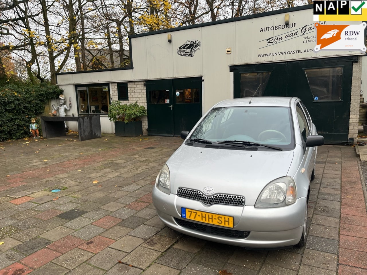 Toyota Yaris - trekhaak airco 1.3-16V VVT-i Sol - AutoWereld.nl
