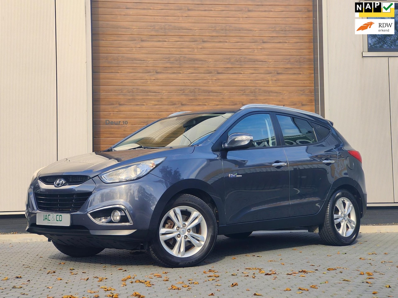 Hyundai ix35 - 1.6i GDI Style 100% Onderhouden - AutoWereld.nl