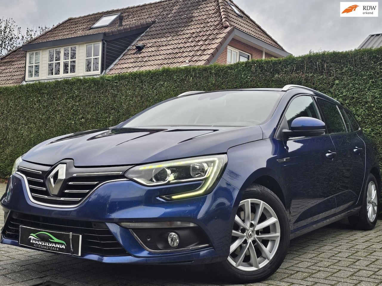 Renault Mégane Estate - 1.5 dCi GT-Line 1.5 dCi GT-Line - AutoWereld.nl