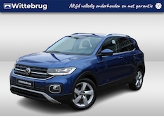 Volkswagen T-Cross - 1.0 TSI 110pk Style DSG Automaat / Navigatie by APP / LM 17 inch / Park Assist / Camera /