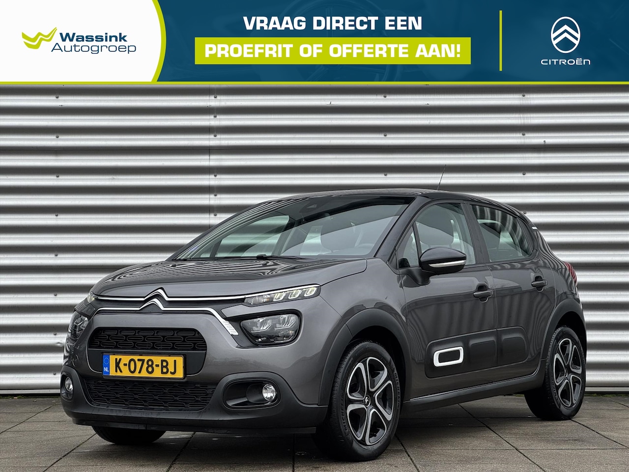 Citroën C3 - 1.2 PureTech 83pk C-Series Navigatie | Climate Control | Cruise Control - AutoWereld.nl