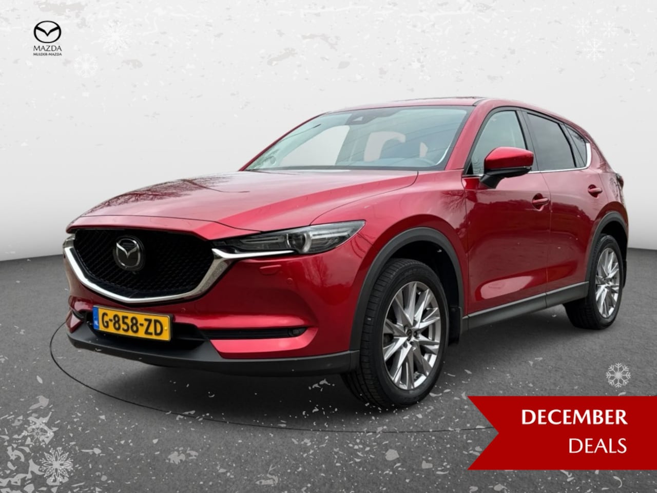 Mazda CX-5 - 2.0 SAG 165 Luxury Aut | Lederen bekleding | - AutoWereld.nl