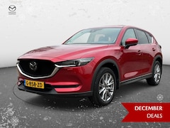 Mazda CX-5 - 2.0 SAG 165 Luxury Aut | Lederen bekleding |