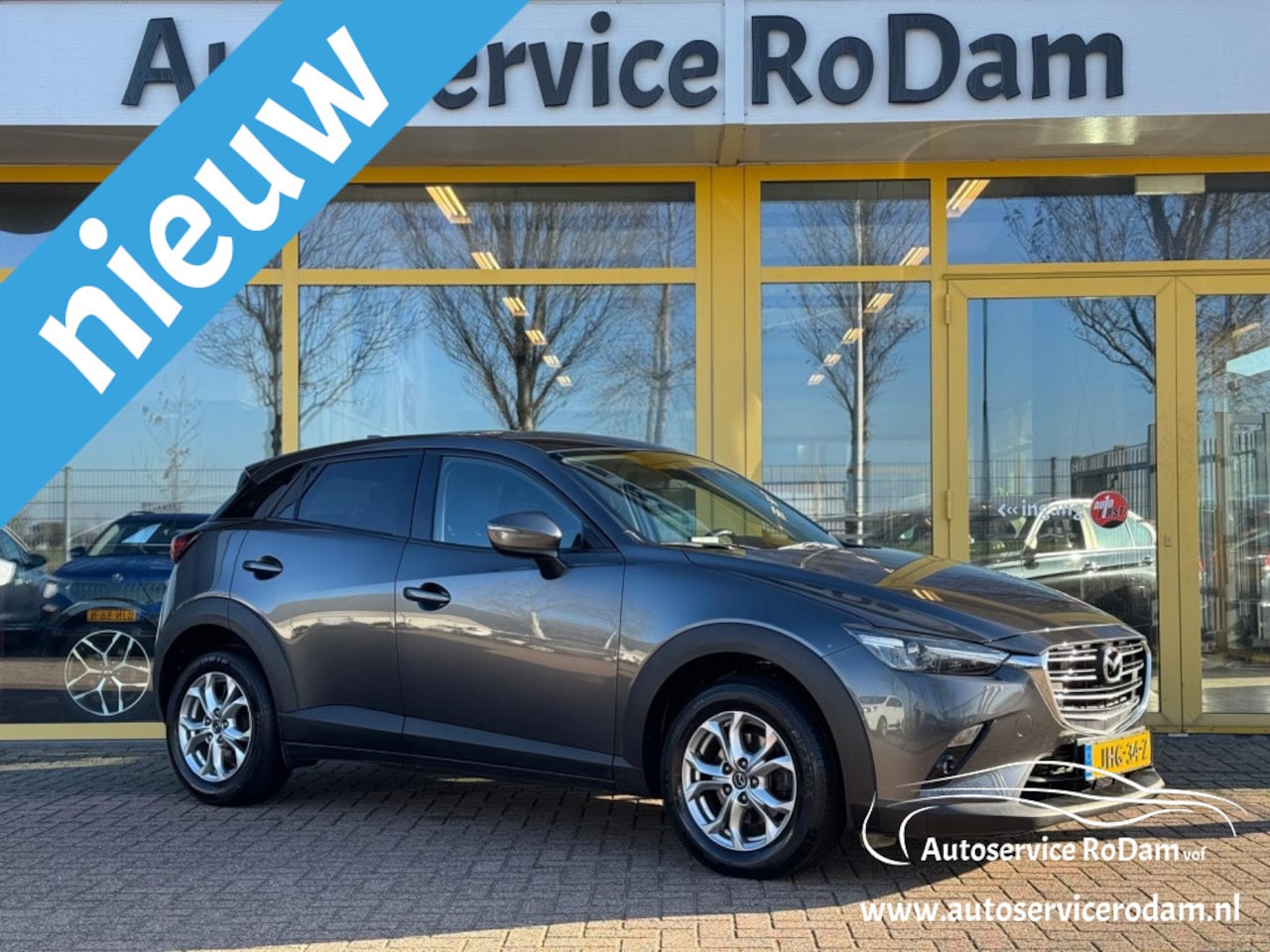Mazda CX-3 - 2.0 - AutoWereld.nl