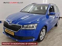 Skoda Fabia Combi - 1.0 TSI Active 1e Eigenaar | Volledig Onderh | BTW | MultiMedia | Airco | Cruise | Led | A