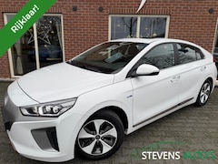 Hyundai IONIQ - Premium EV SOH 100% / SCHUIF.KANTELDAK / CAMERA / ELEK.STOEL+MEM