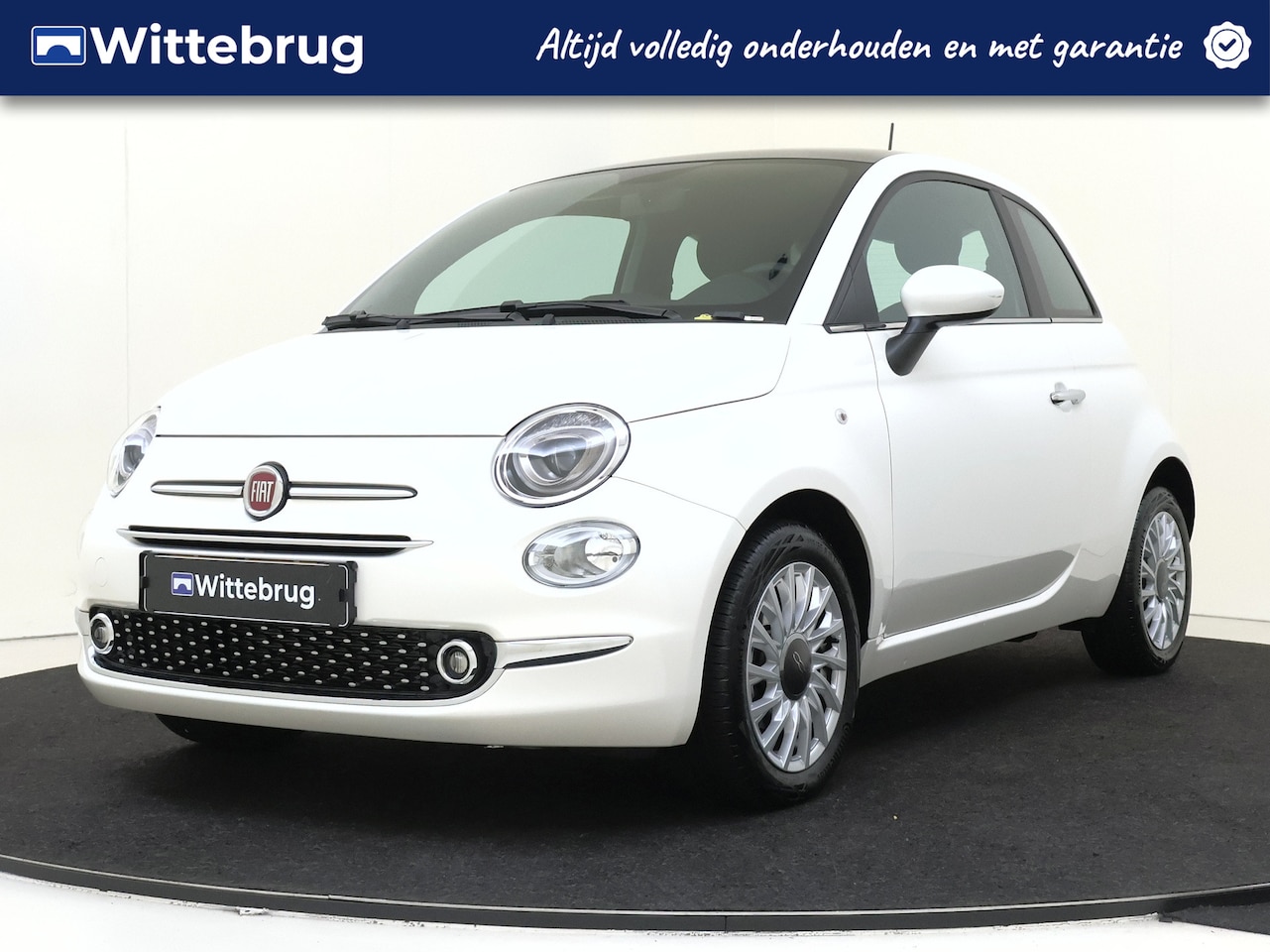 Fiat 500 - 1.0 Hybrid Dolcevita Finale 1.0 Hybrid Dolcevita Finale - AutoWereld.nl