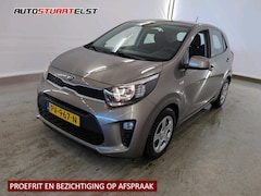 Kia Picanto - 1.0 EconomyPlusLine 1e Eigenaar | Volledig Onderh | BTW | Airco | Bluetooth | Start/Stop |