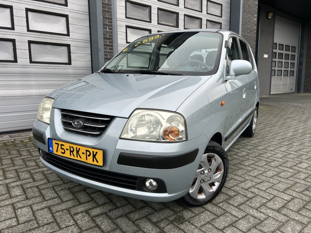 Hyundai Atos - 1.1i Dynamic AUTOMAAT! 107.000 Km! NAP! - AutoWereld.nl