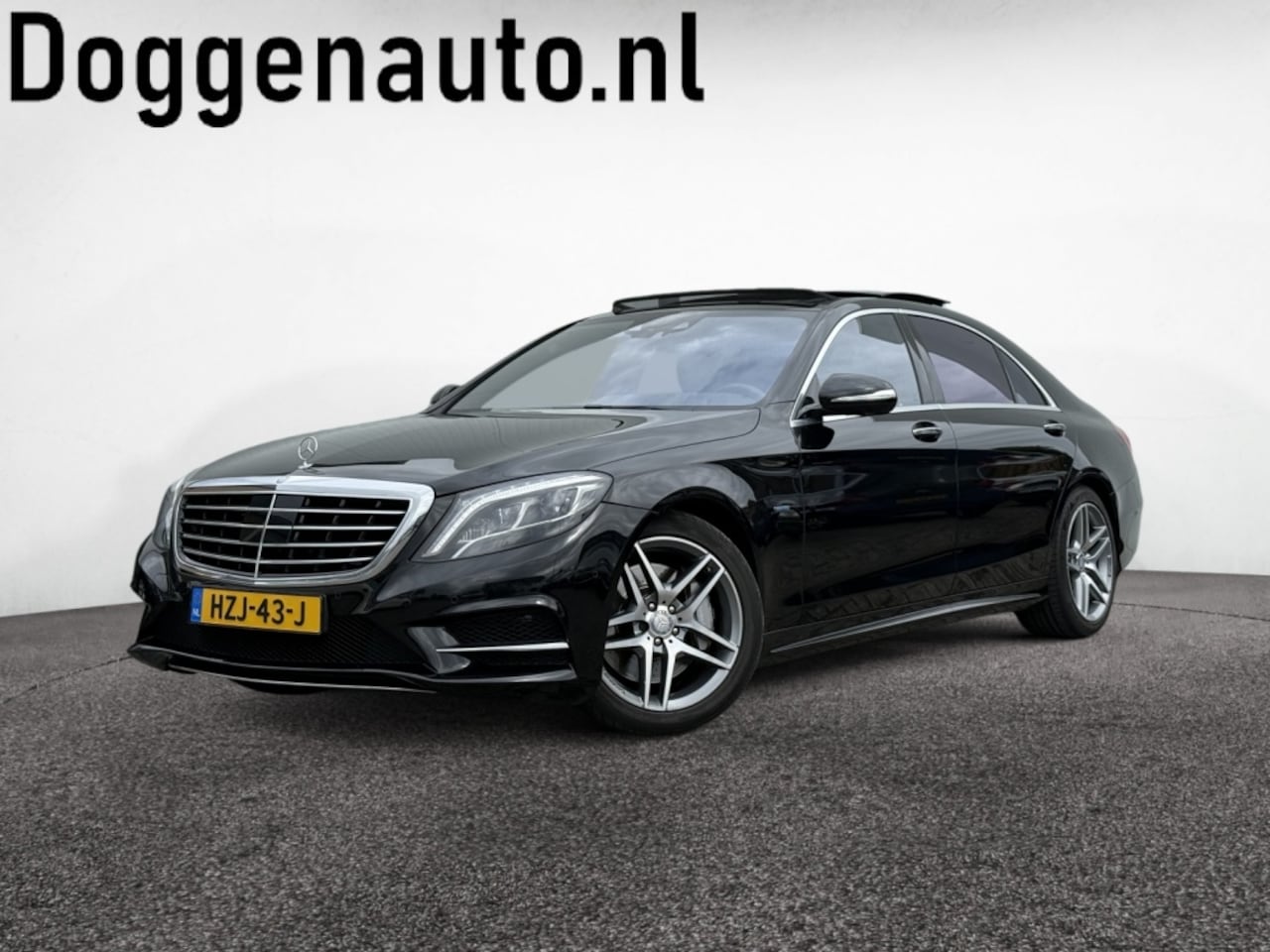 Mercedes-Benz S-klasse - 500 PLUG-IN Lang Prestige Plus, AMG Line, Pano, Burmester, Deale - AutoWereld.nl