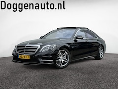 Mercedes-Benz S-klasse - 500 PLUG-IN Lang Prestige Plus, AMG Line, Pano, Burmester, Deale