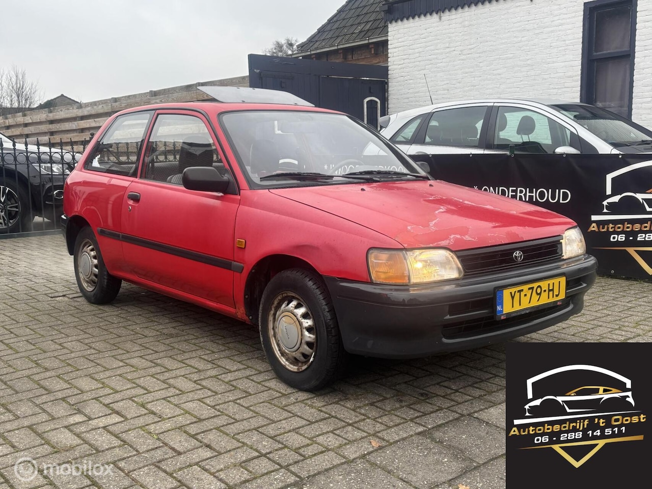 Toyota Starlet - 1.3 XL | WEINIG KM NAP | DAKJE | APK | - AutoWereld.nl