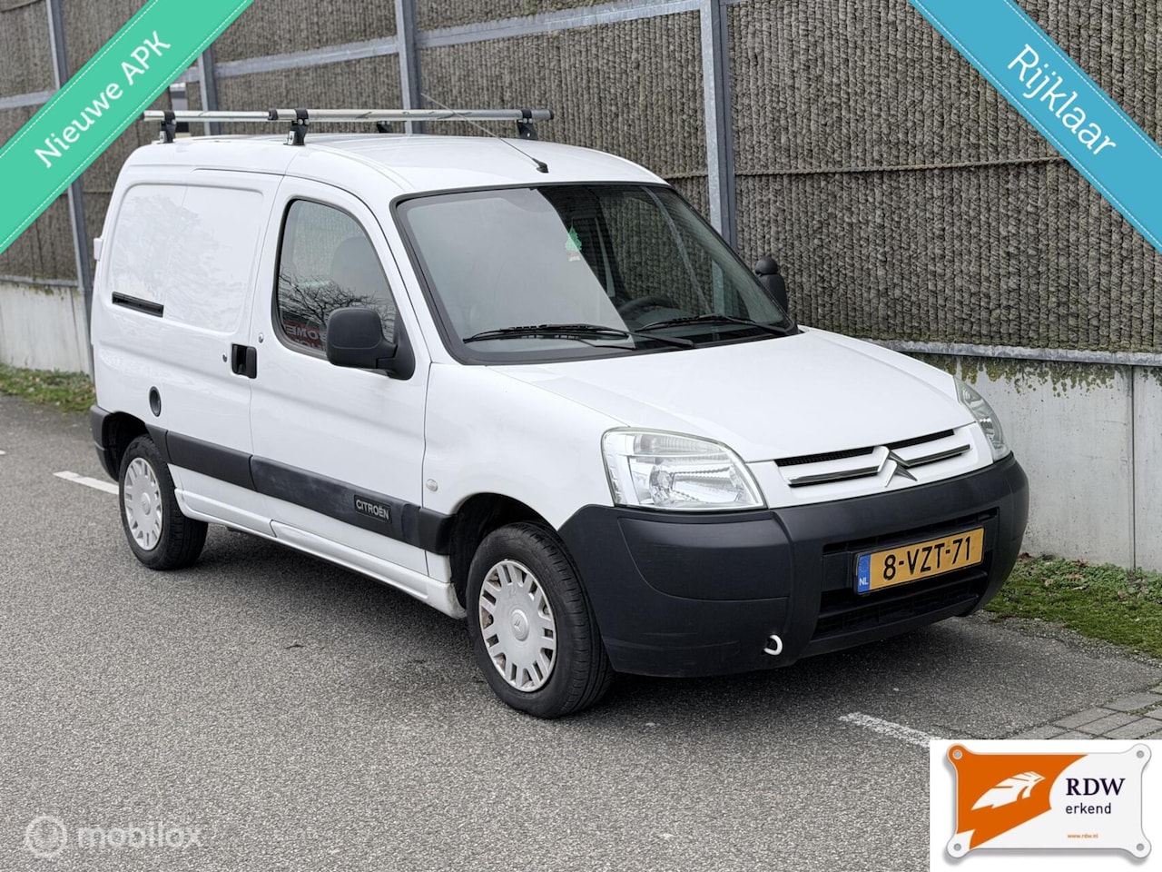 Citroën Berlingo - bestel 1.4i 600 GRIJSKENTEKEN/NWE APK/NETTE BUS - AutoWereld.nl