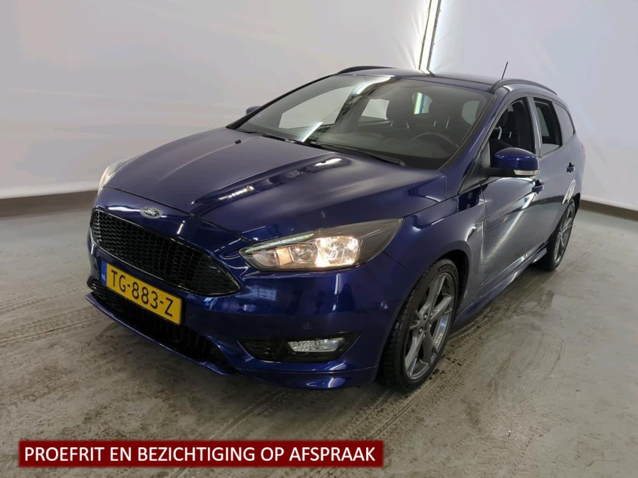 Ford Focus Wagon - 1.0 ST-Line 1e Eigenaar | Volledig Onderh | BTW | Carplay | Navi | Cruise | Tech Pack | Fu - AutoWereld.nl