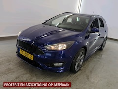 Ford Focus Wagon - 1.0 ST-Line 1e Eigenaar | Volledig Onderh | BTW | Carplay | Navi | Cruise | Tech Pack | Fu