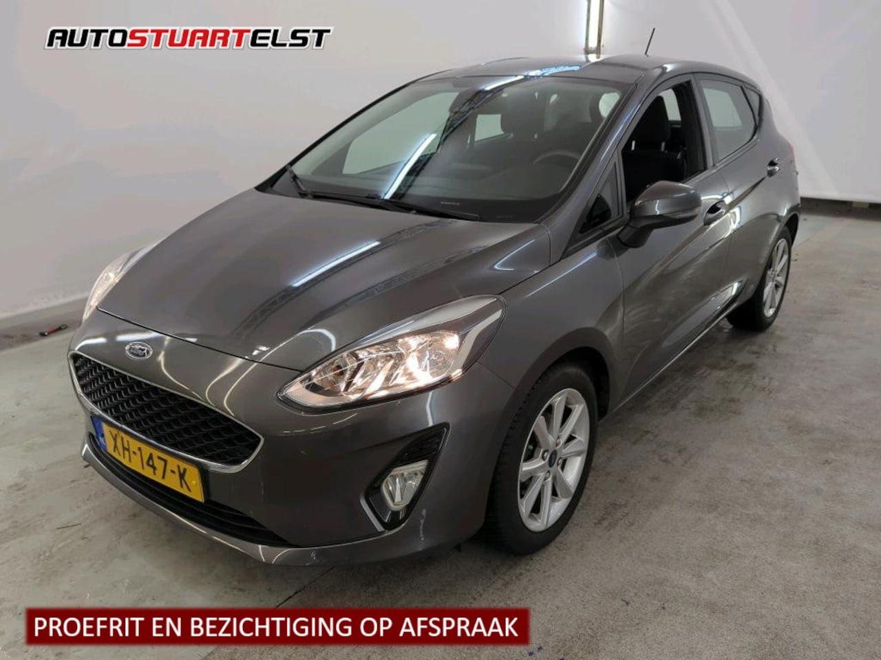 Ford Fiesta - 1.1 Trend 1e Eigenaar | Volledig Onderh | BTW | Navi | Bluetooth | Cruise | Elek Ramen | L - AutoWereld.nl